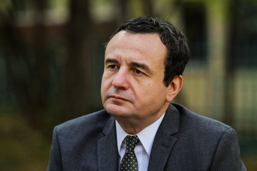 Albin Kurti kërkon partneritetin me Shtetet e Bashkuara të Amerikës