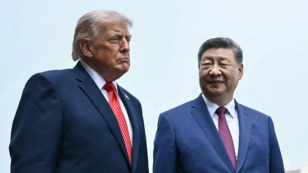 Trump pret Xi-n në Shtëpinë e Bardhë