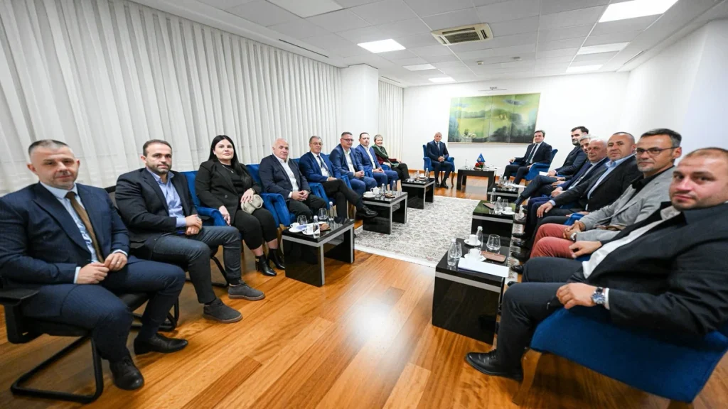 Partitë shqiptare bashkohen për zgjedhjet në Serbi
