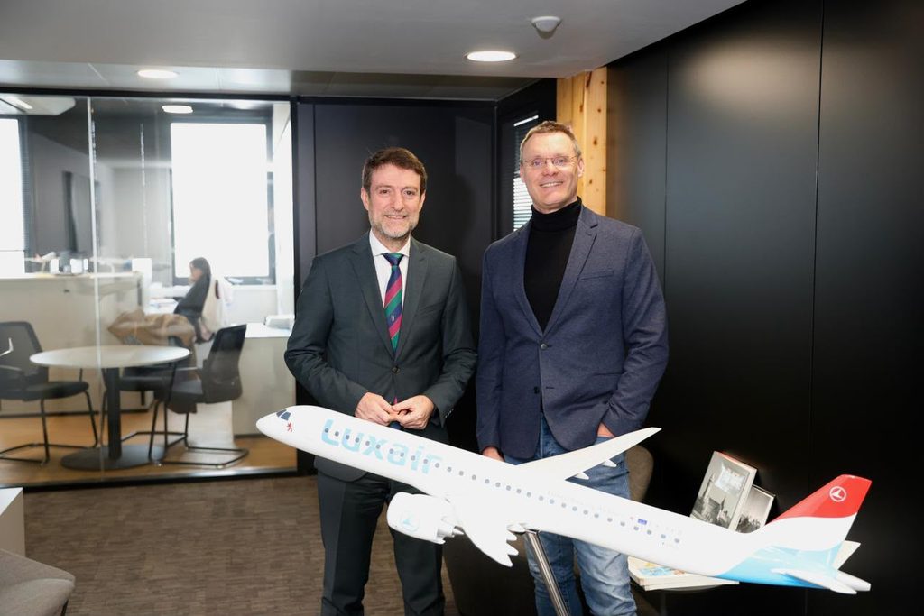 Luxair hap linjën direkte Luksemburg-Tiranë